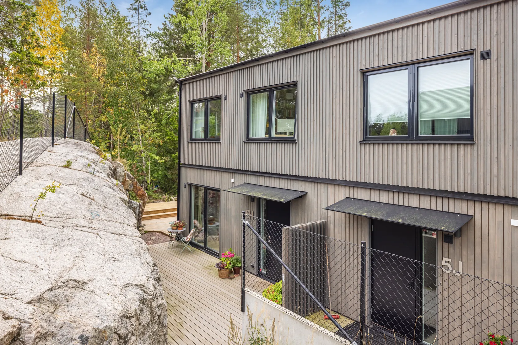Radhus, Åbroddsvägen 5 H, Kummelnäs, Nacka