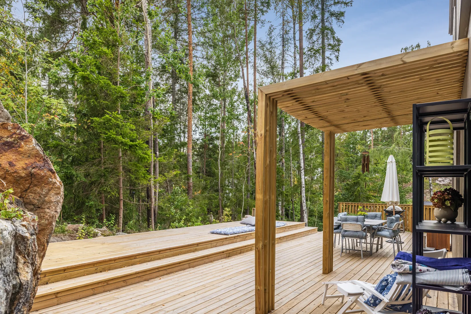 Radhus, Åbroddsvägen 5 H, Kummelnäs, Nacka