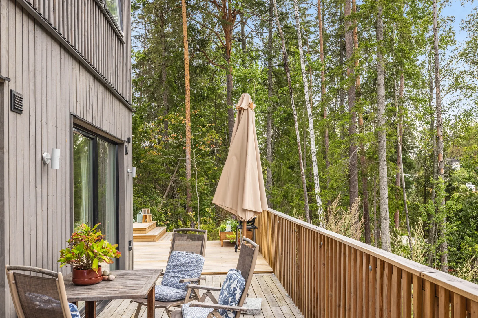 Radhus, Åbroddsvägen 5 H, Kummelnäs, Nacka