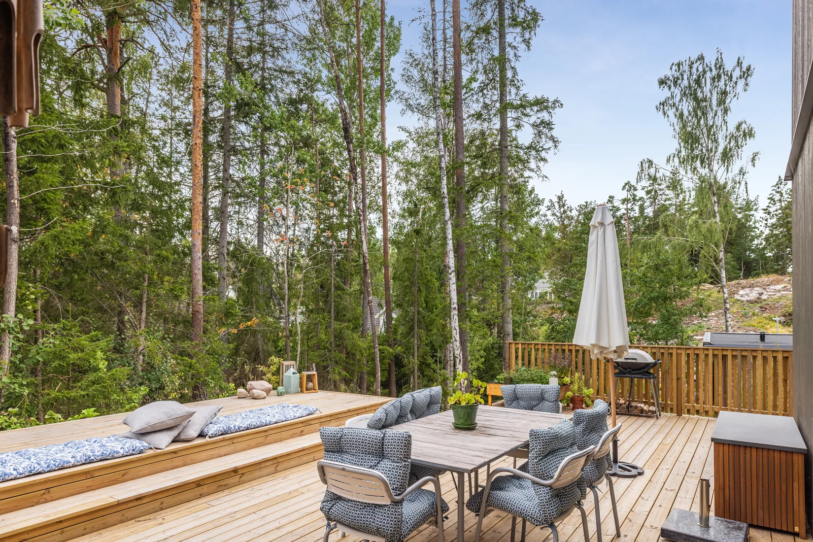 Radhus, Åbroddsvägen 5 H, Kummelnäs, Nacka