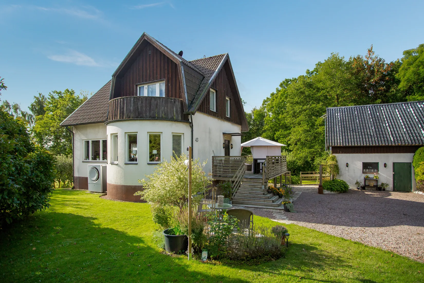 Villa, Hjärnarpsvägen 43, Ängelholm