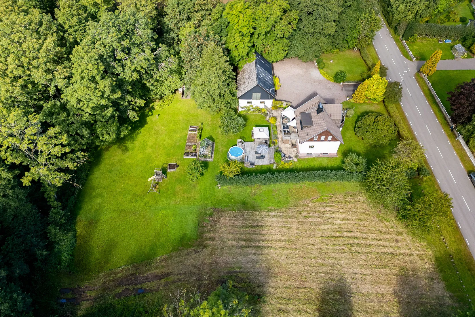 Villa, Hjärnarpsvägen 43, Ängelholm