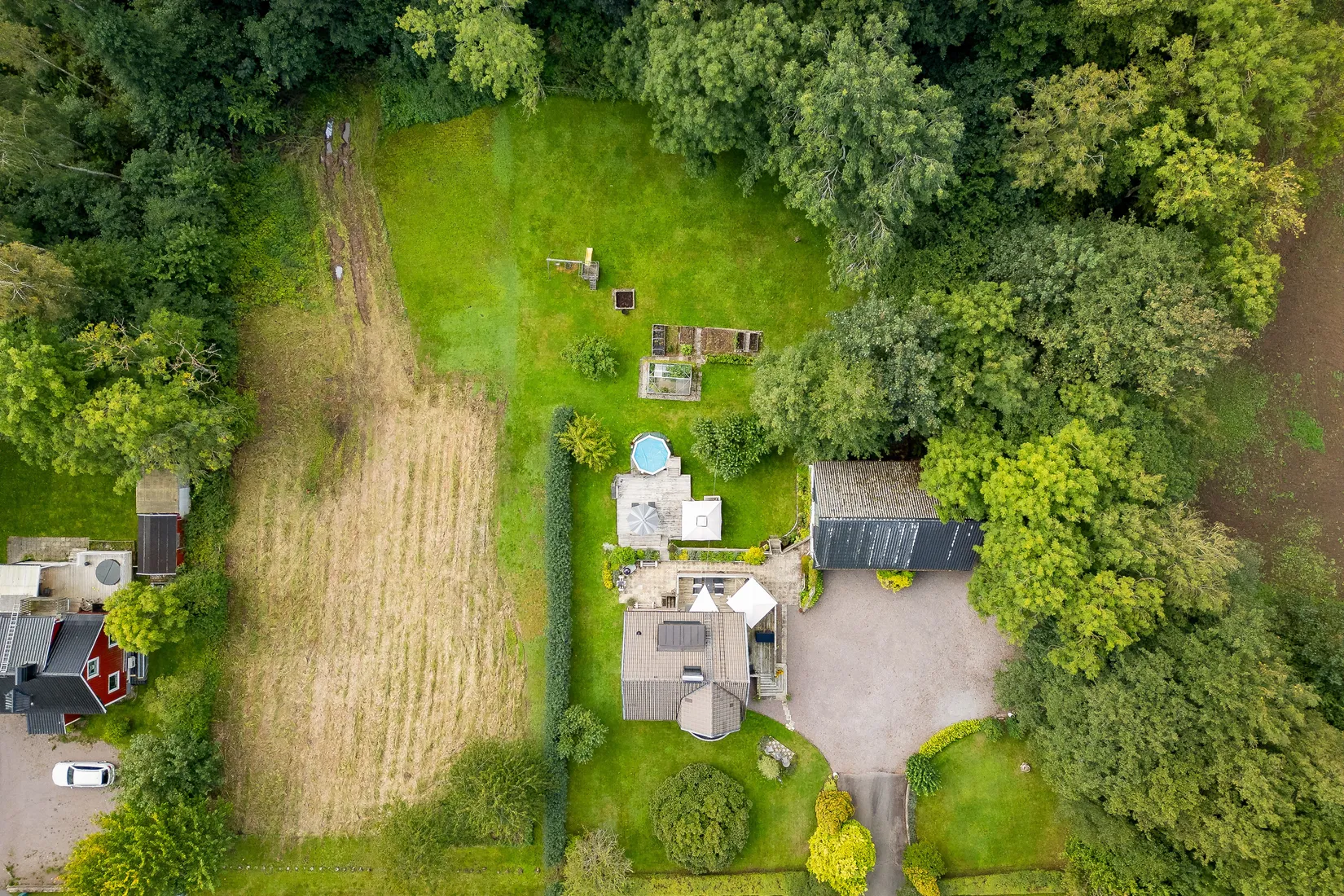 Villa, Hjärnarpsvägen 43, Ängelholm