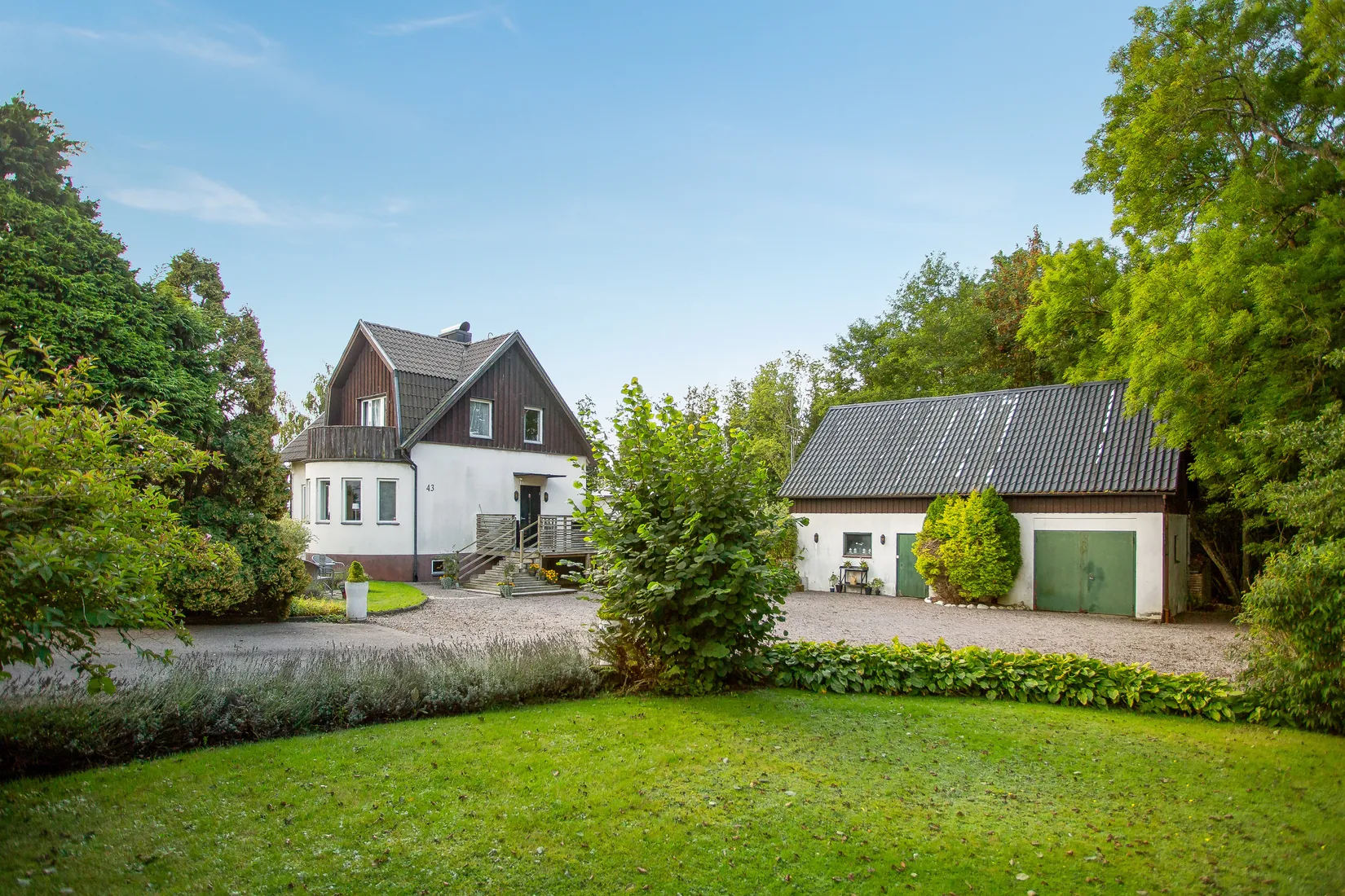 Villa, Hjärnarpsvägen 43, Ängelholm