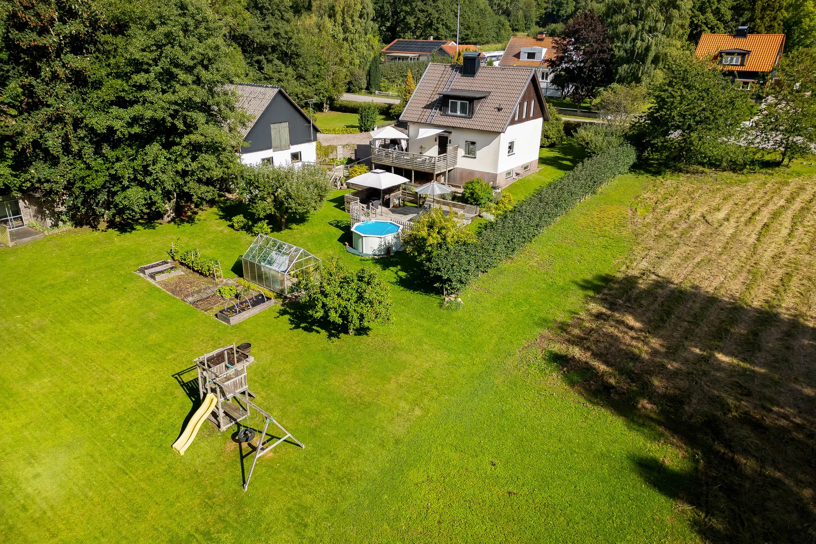 Villa, Hjärnarpsvägen 43, Ängelholm