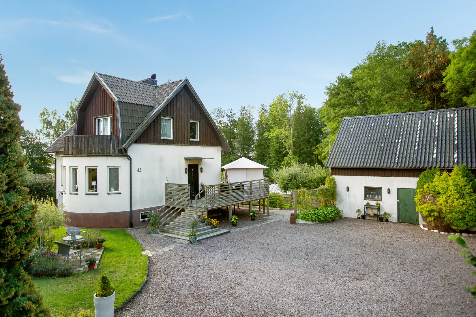 Villa, Hjärnarpsvägen 43, Ängelholm