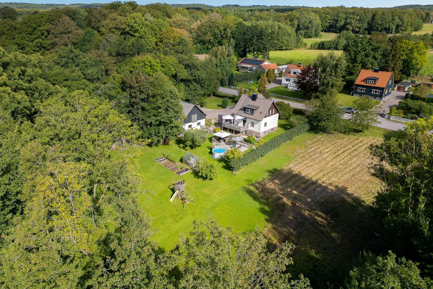 Villa, Hjärnarpsvägen 43, Ängelholm