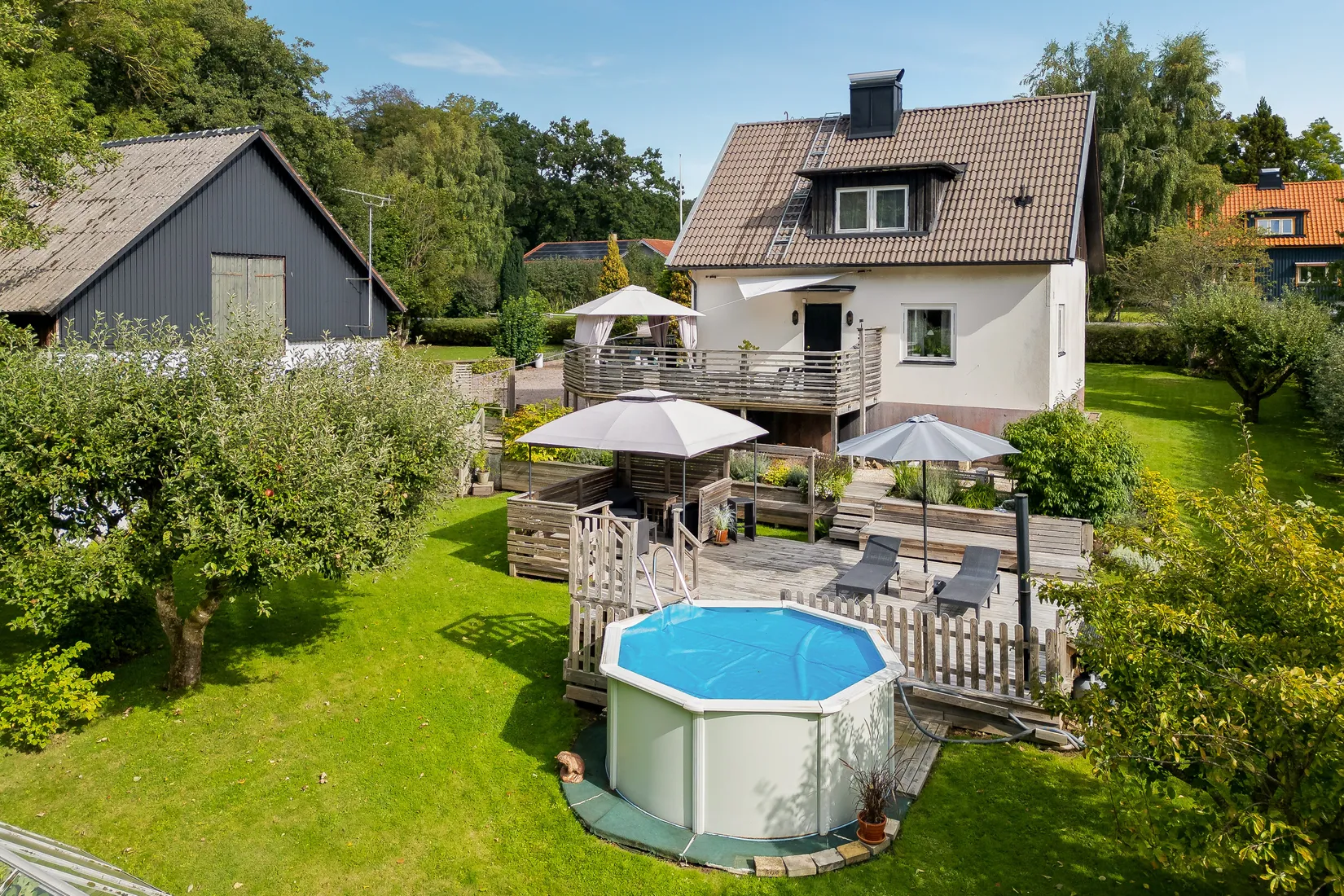 Villa, Hjärnarpsvägen 43, Ängelholm
