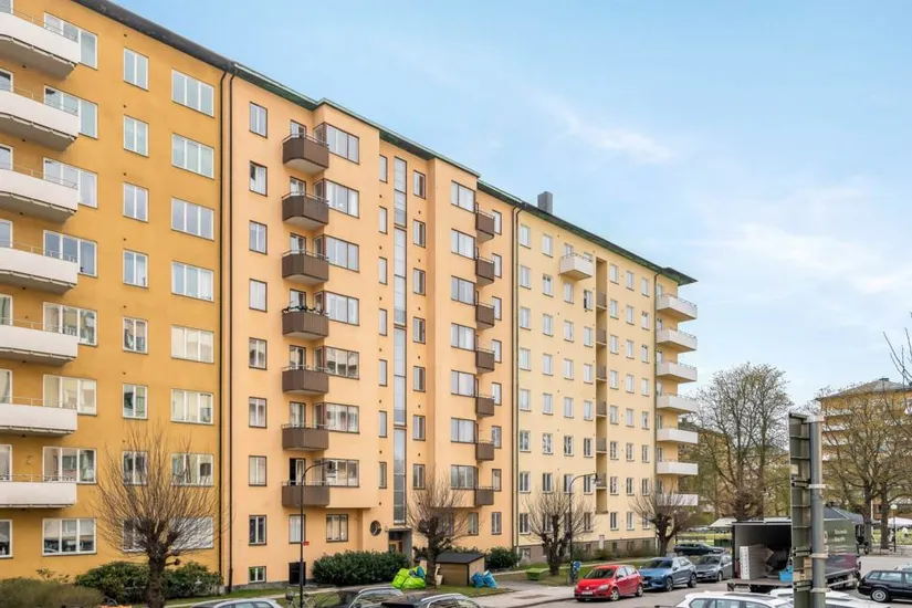 Bostadsrätt, Ängskärsgatan 4, 6 tr, Gärdet, Stockholm