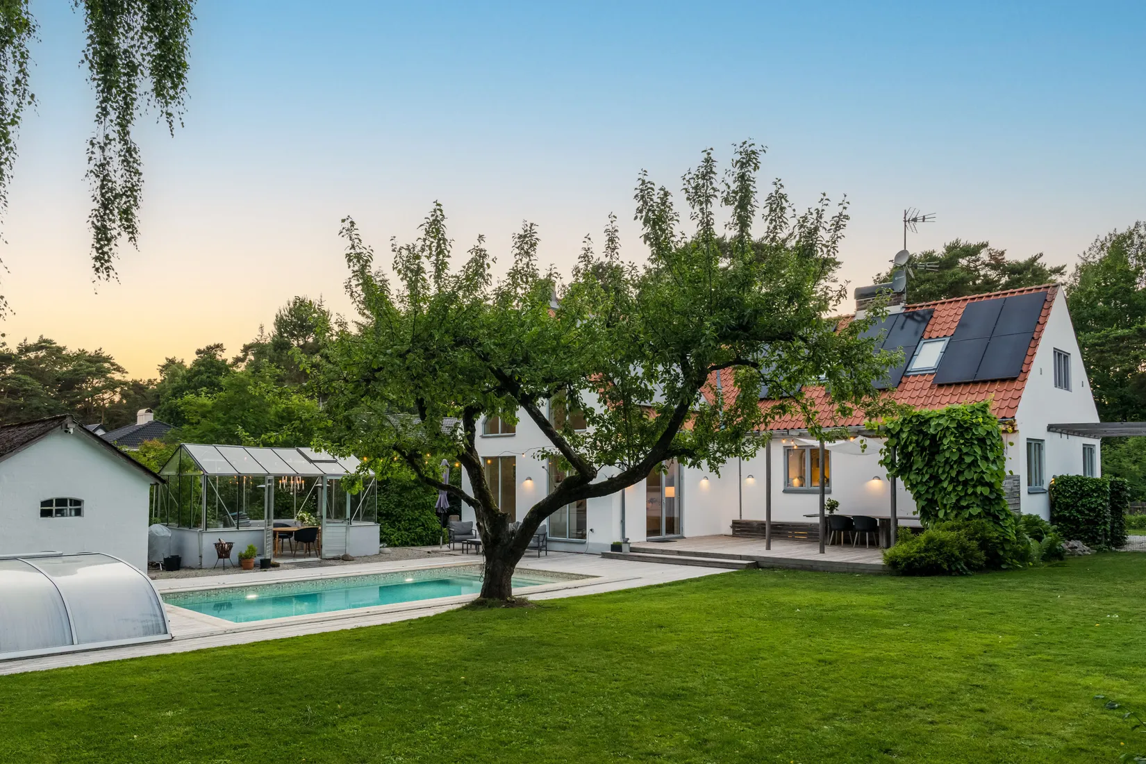 Villa, Affärsvägen 7, Ålstorp, Kävlinge