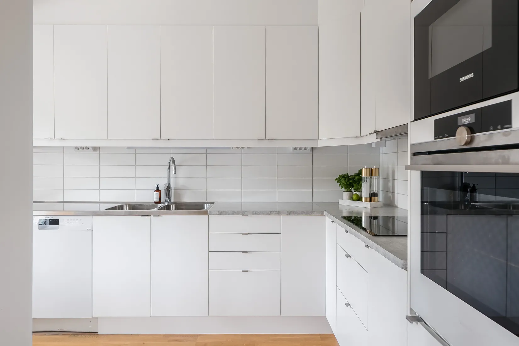 Radhus, Vilkmansgatan 23, Trädgårdsstaden, Skövde