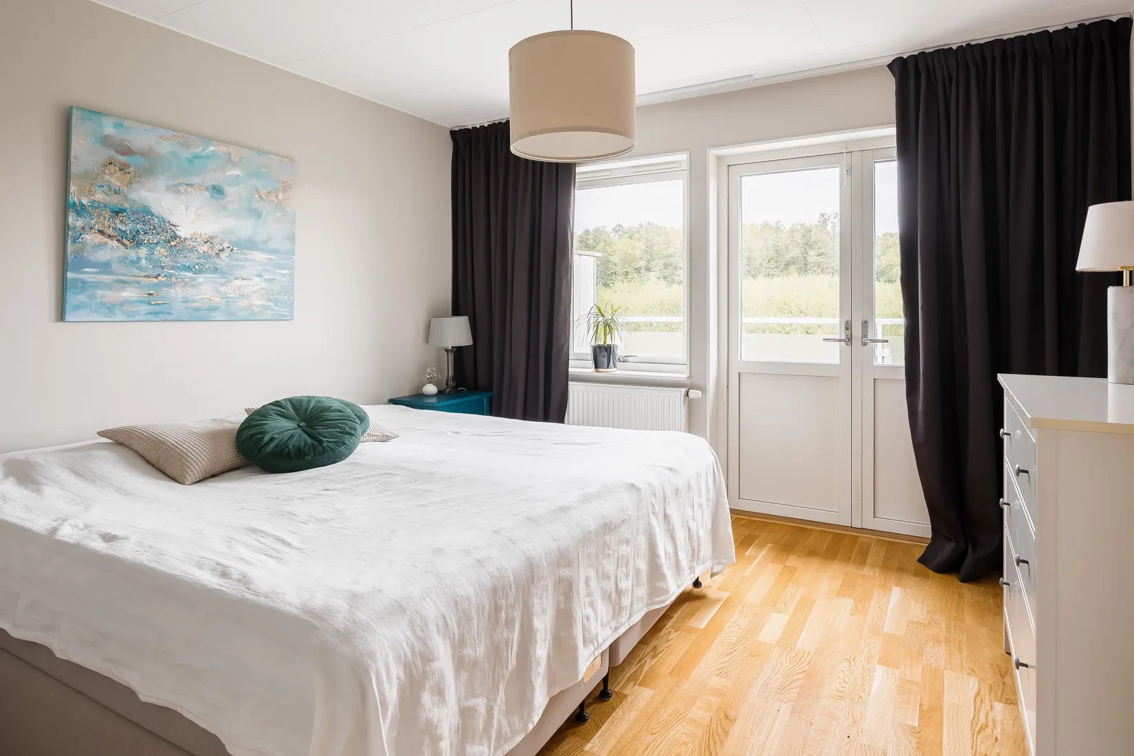 Radhus, Vilkmansgatan 23, Trädgårdsstaden, Skövde