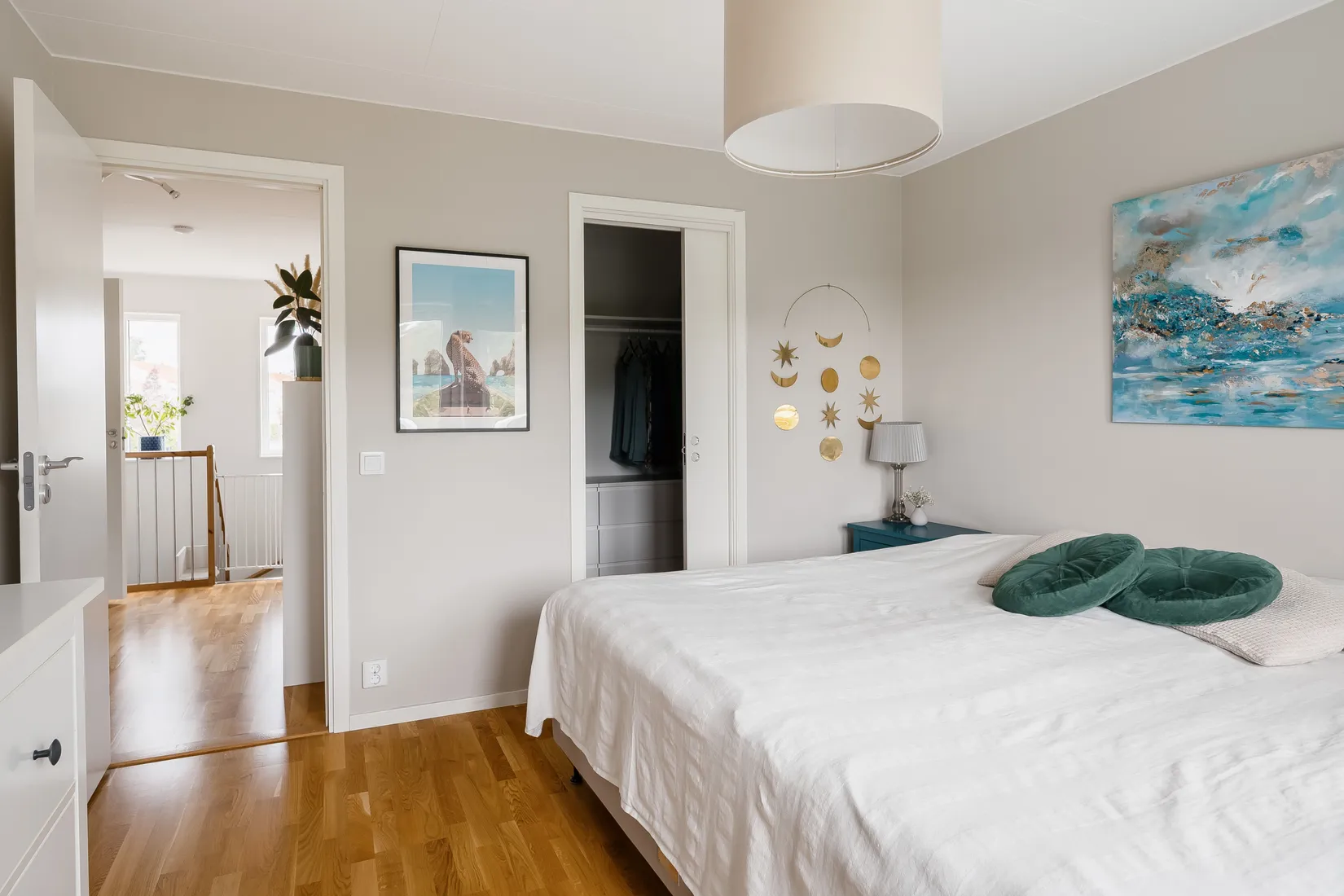 Radhus, Vilkmansgatan 23, Trädgårdsstaden, Skövde