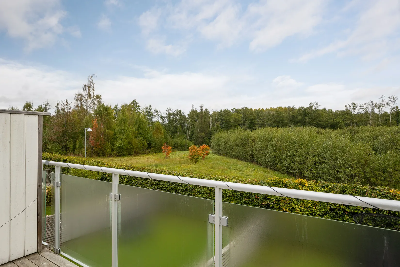 Radhus, Vilkmansgatan 23, Trädgårdsstaden, Skövde