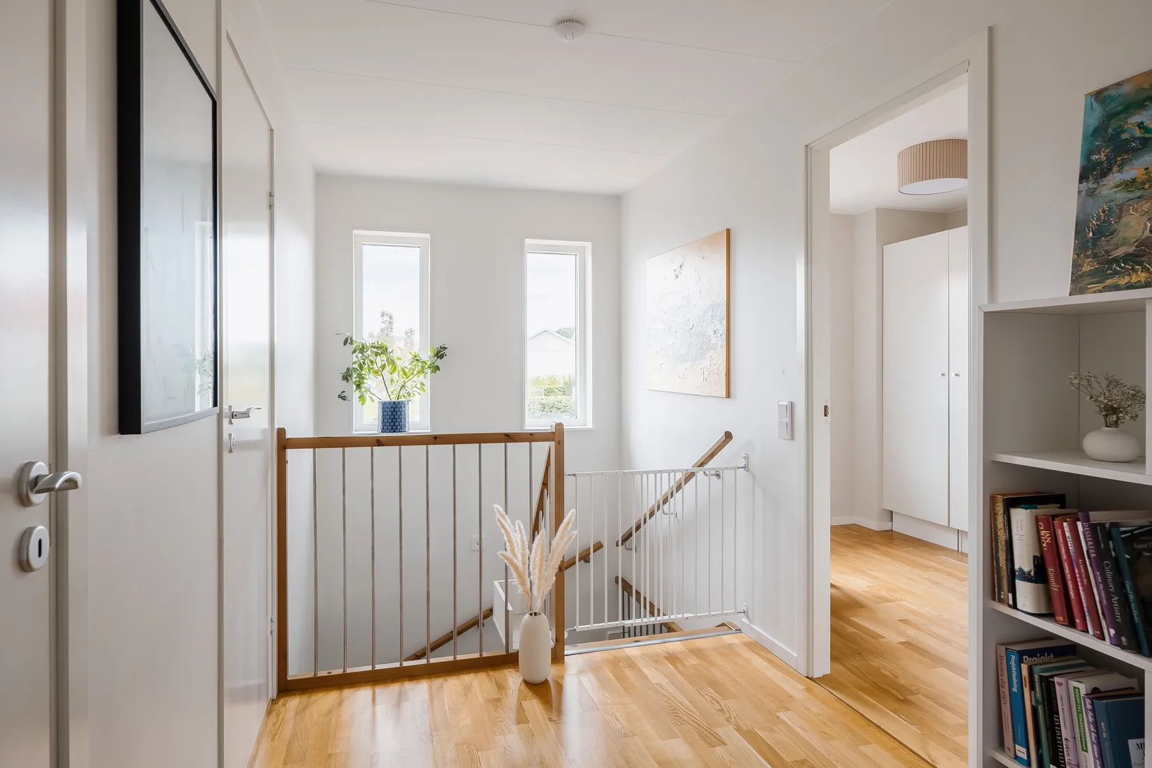 Radhus, Vilkmansgatan 23, Trädgårdsstaden, Skövde