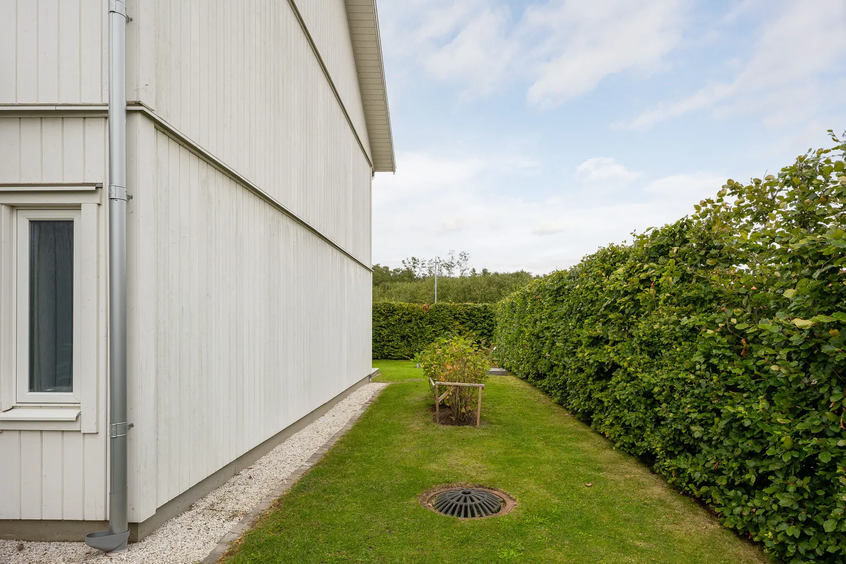 Radhus, Vilkmansgatan 23, Trädgårdsstaden, Skövde