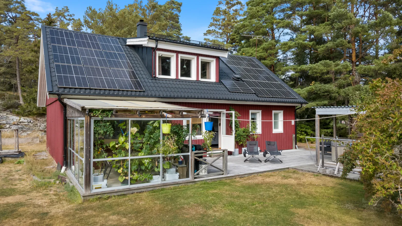 Villa, Gammelbodavägen 16, Stavsnäs, Värmdö
