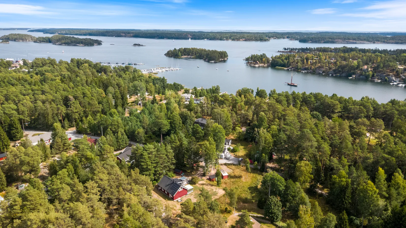 Villa, Gammelbodavägen 16, Stavsnäs, Värmdö