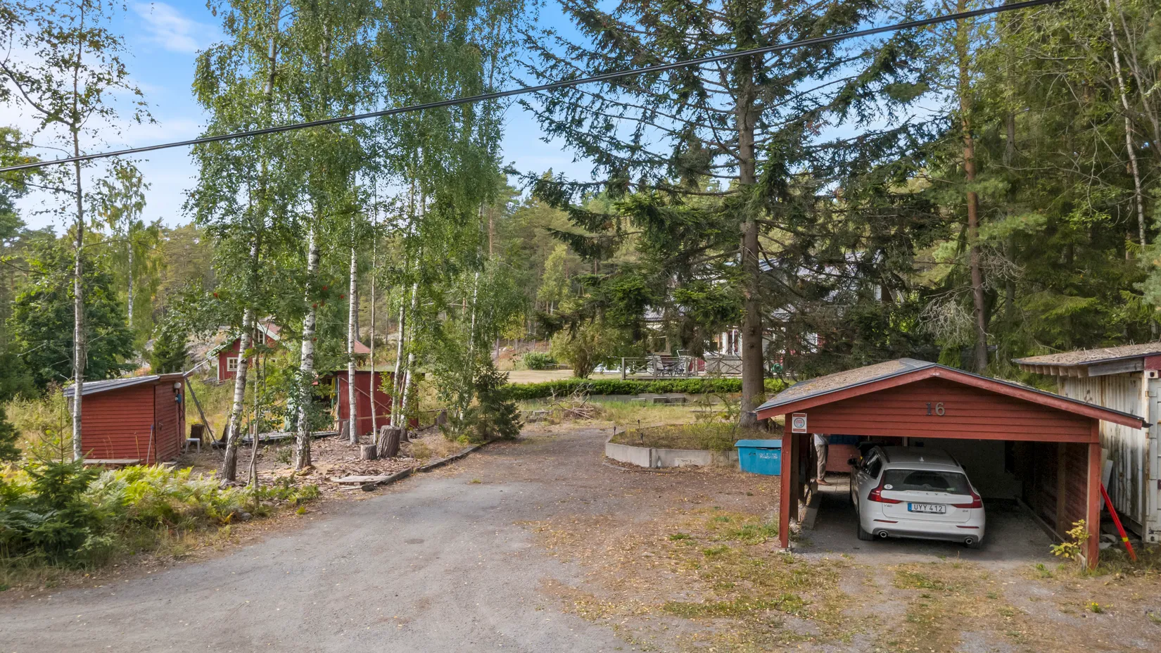 Villa, Gammelbodavägen 16, Stavsnäs, Värmdö
