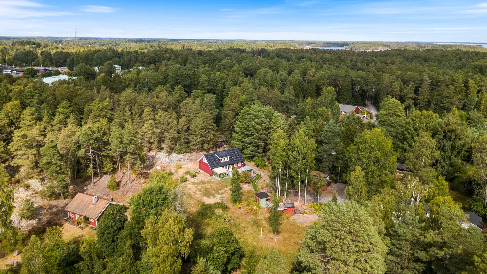 Villa, Gammelbodavägen 16, Stavsnäs, Värmdö
