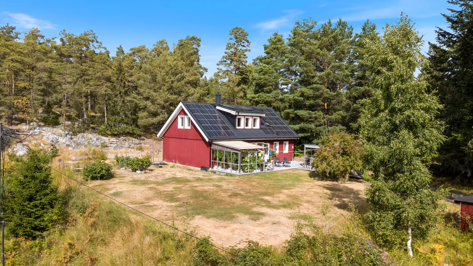 Villa, Gammelbodavägen 16, Stavsnäs, Värmdö
