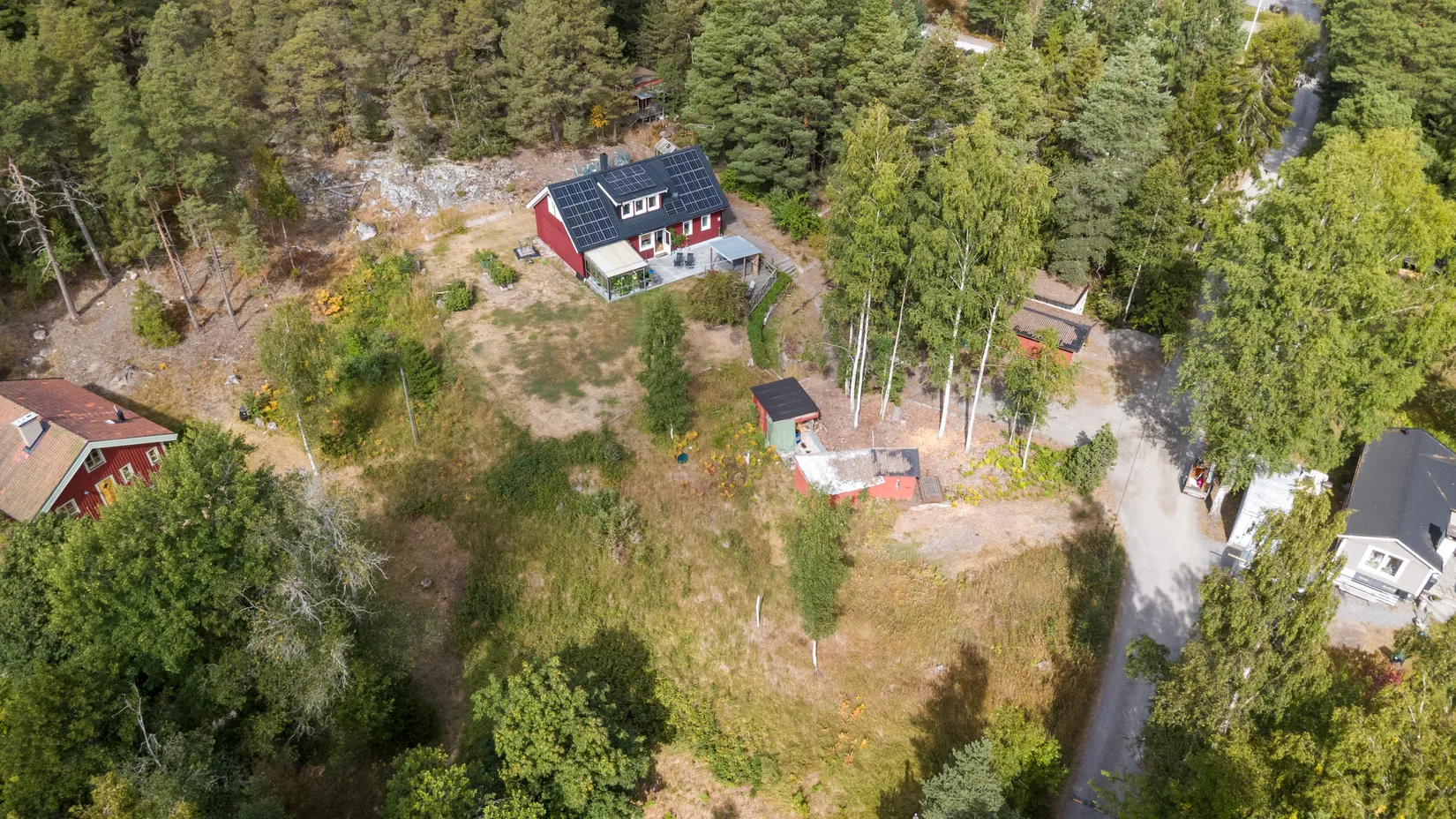 Villa, Gammelbodavägen 16, Stavsnäs, Värmdö