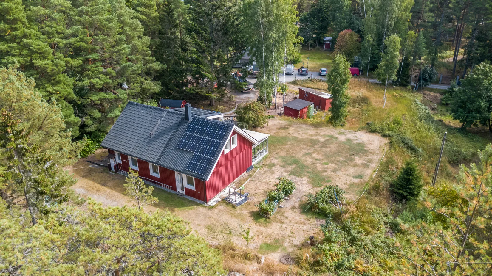 Villa, Gammelbodavägen 16, Stavsnäs, Värmdö