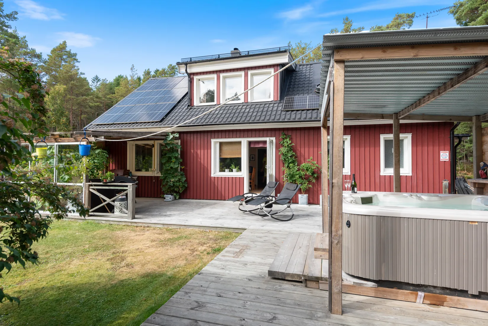 Villa, Gammelbodavägen 16, Stavsnäs, Värmdö