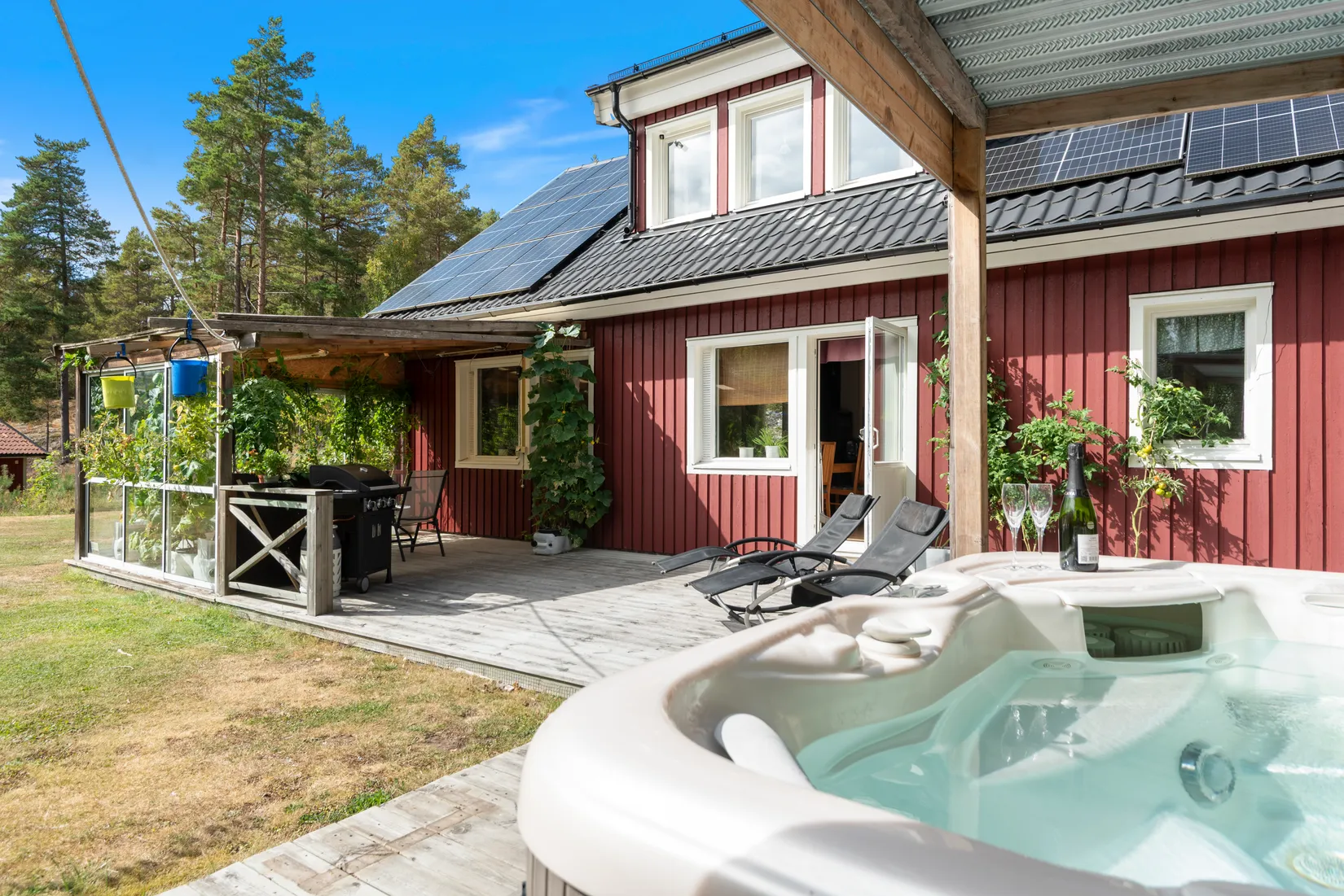 Villa, Gammelbodavägen 16, Stavsnäs, Värmdö
