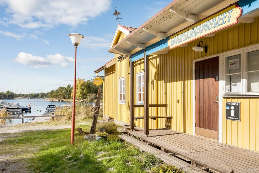 Villa, Gammelbodavägen 16, Stavsnäs, Värmdö