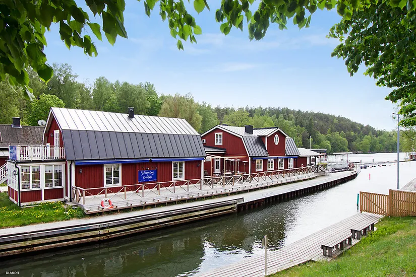 Villa, Gammelbodavägen 16, Stavsnäs, Värmdö