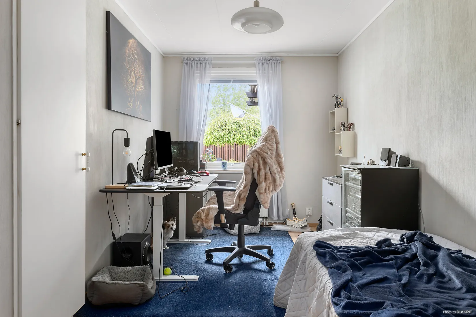 Radhus, Diakongatan 1, Djupadal, Malmö