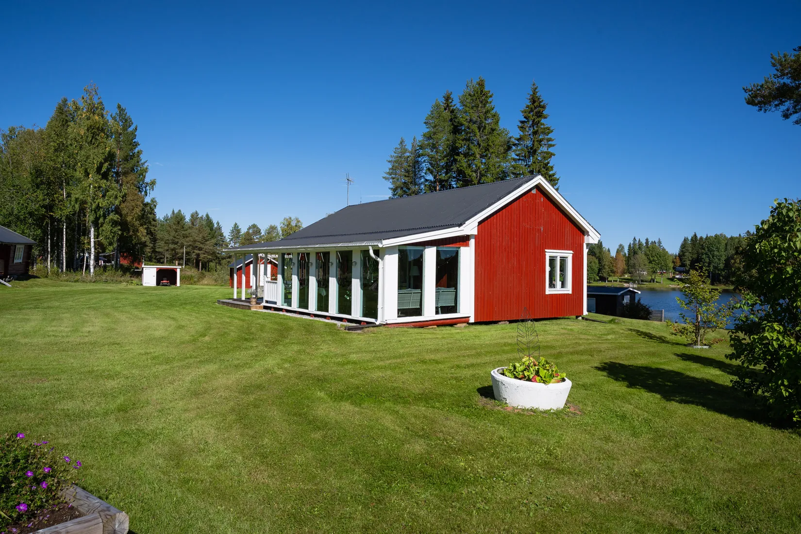 Fritidshus, Mjövattnet 707, Mjövattnet, Skellefteå