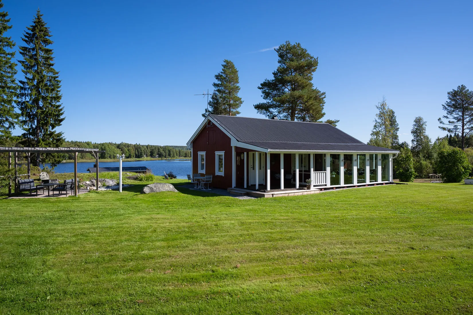 Fritidshus, Mjövattnet 707, Mjövattnet, Skellefteå