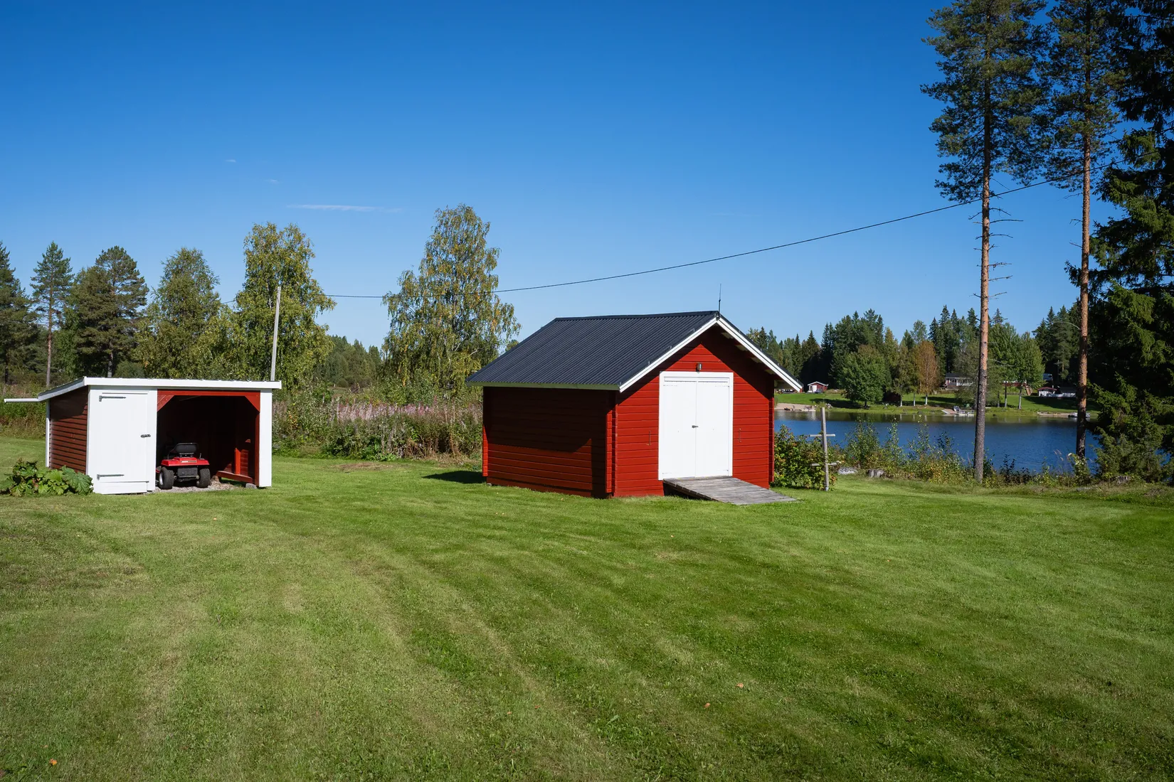 Fritidshus, Mjövattnet 707, Mjövattnet, Skellefteå