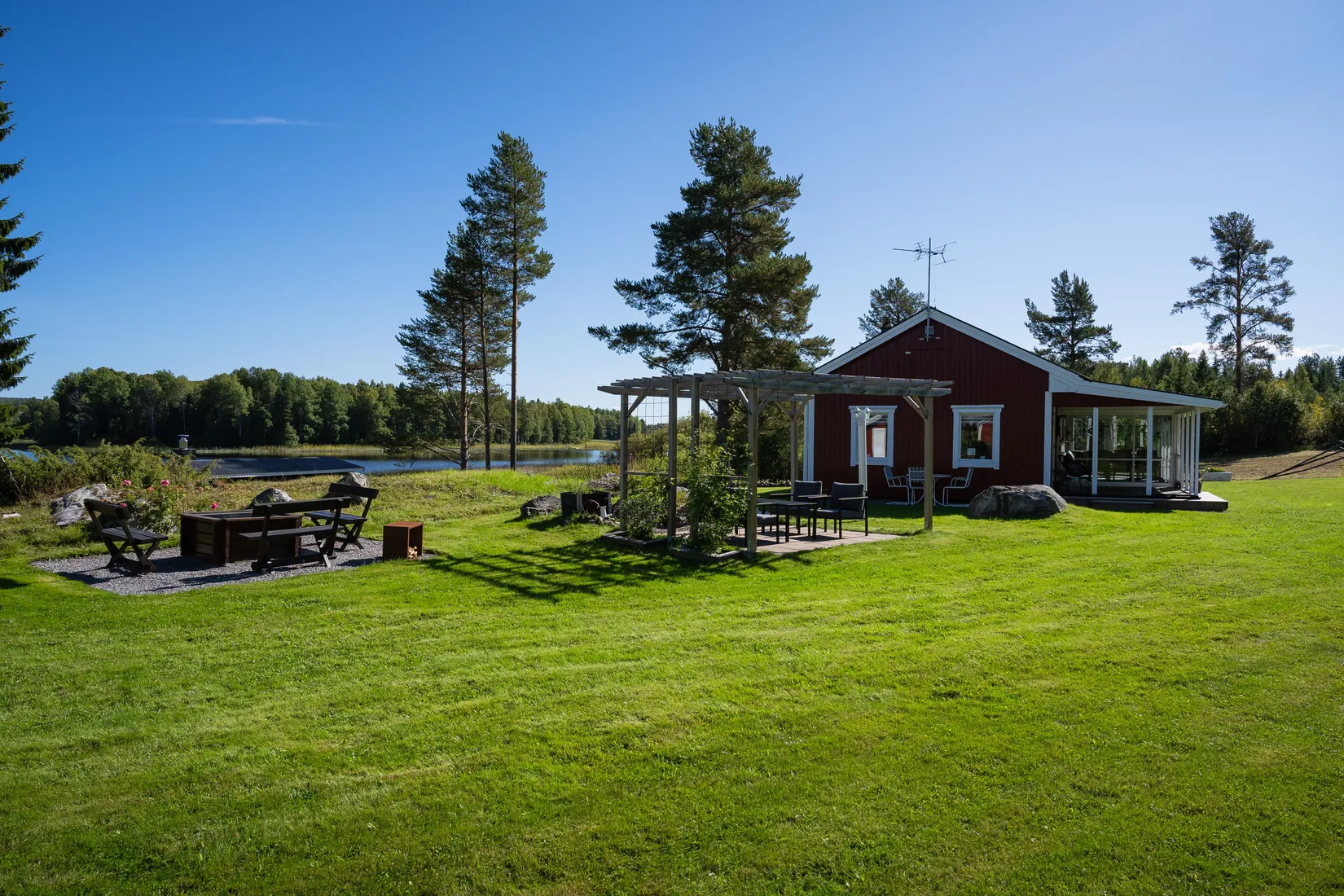 Fritidshus, Mjövattnet 707, Mjövattnet, Skellefteå