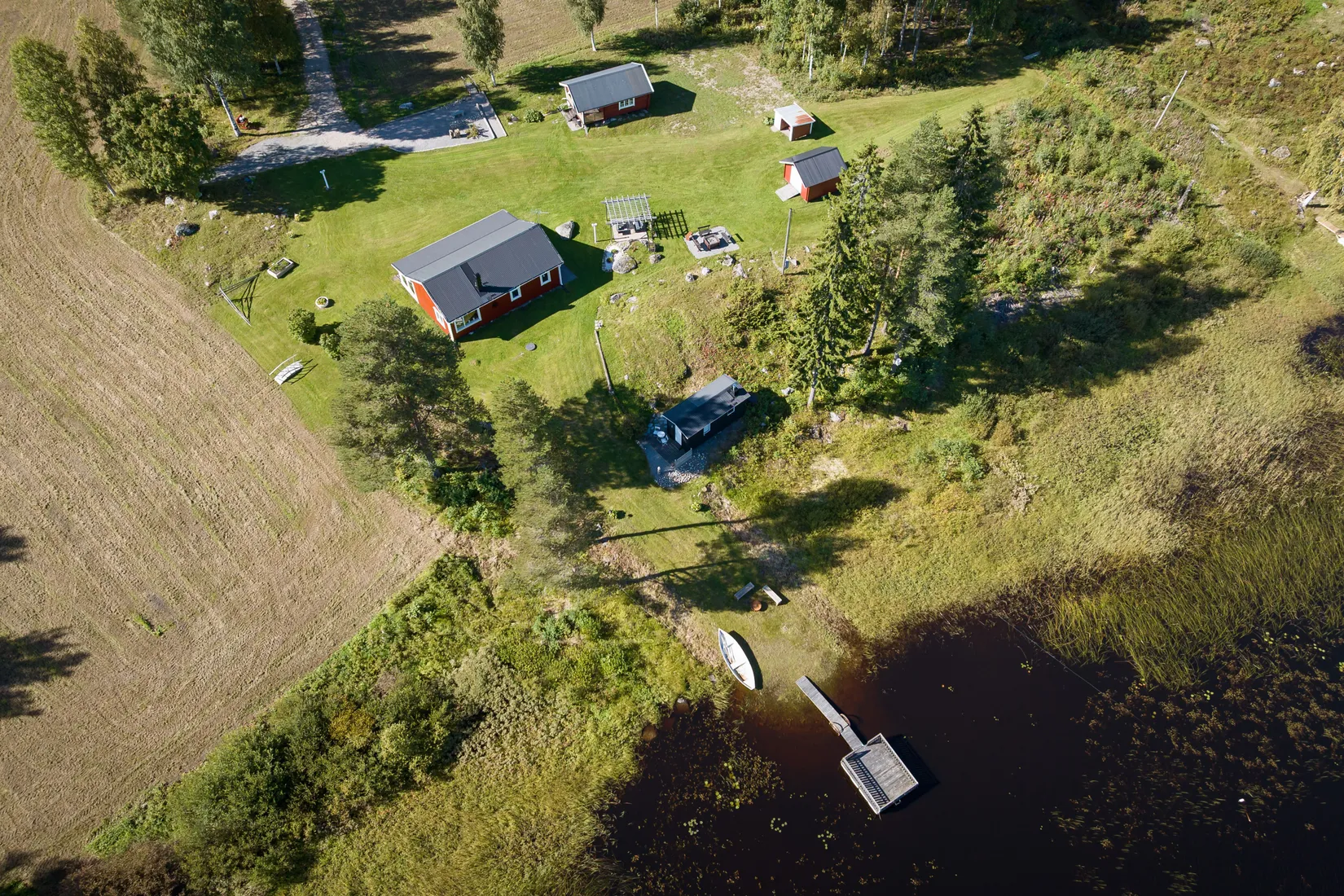 Fritidshus, Mjövattnet 707, Skellefteå