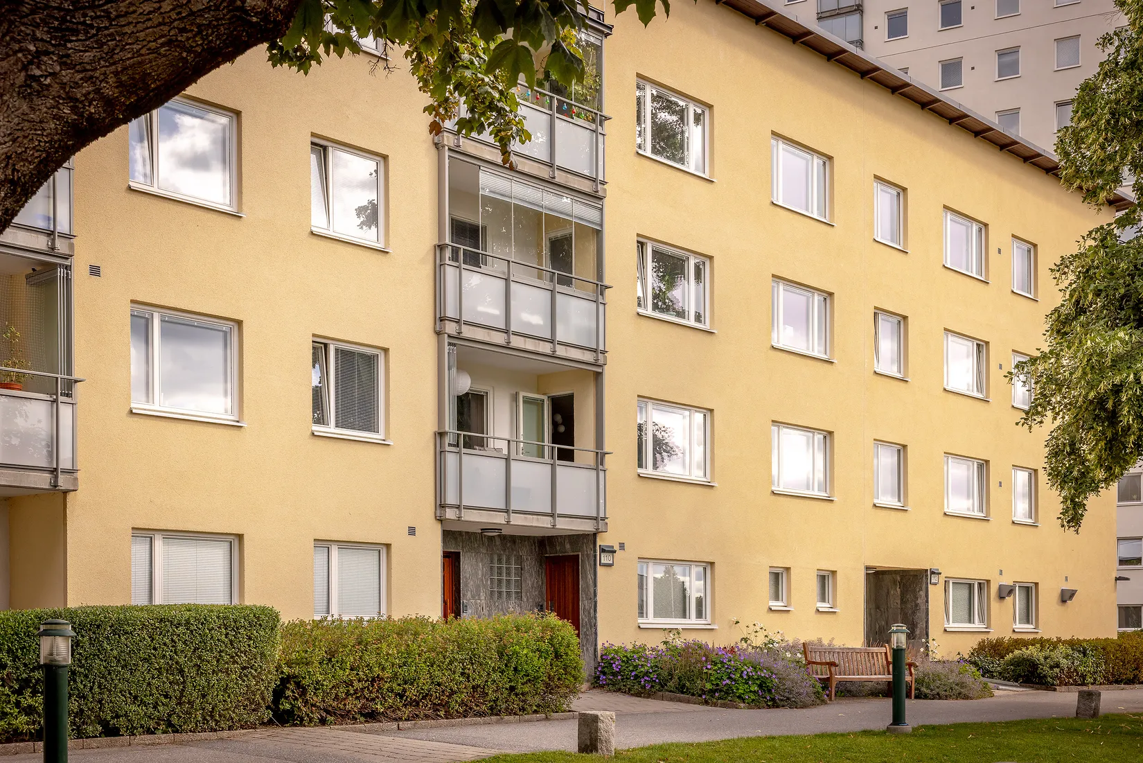 Bostadsrätt, Sandfjärdsgatan 110, Årsta, Stockholm