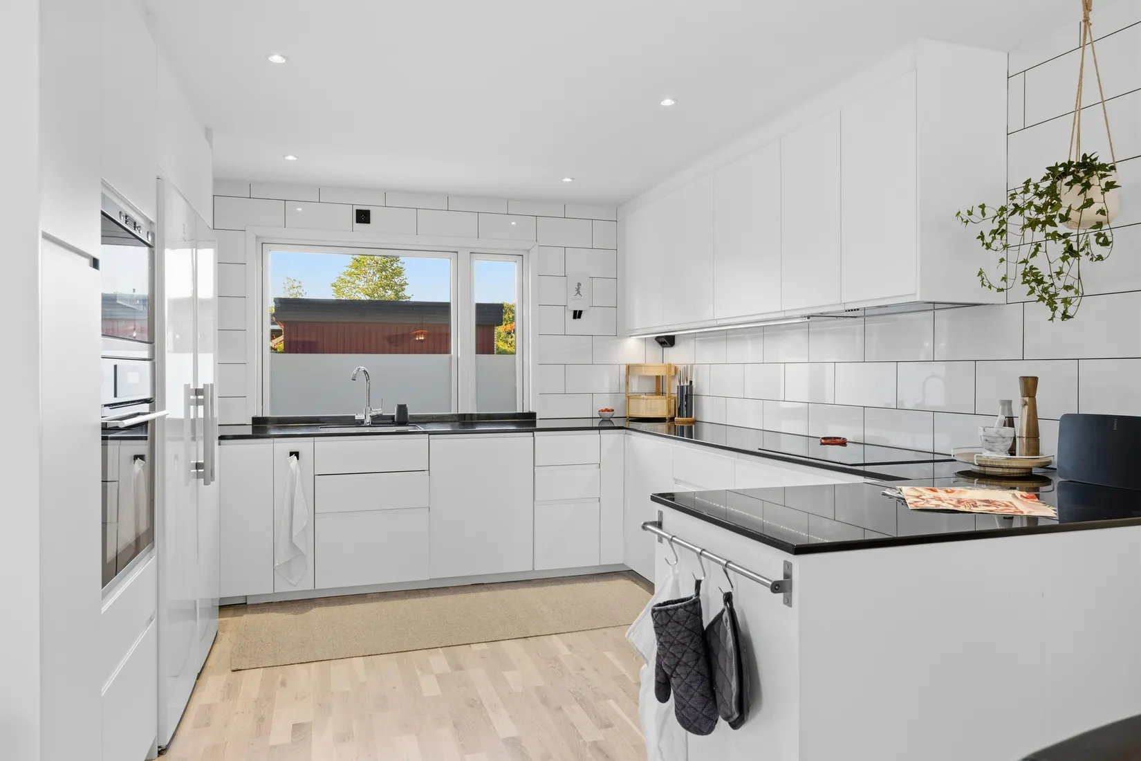 Radhus, Länsmansvägen 189, Norrviken, Sollentuna