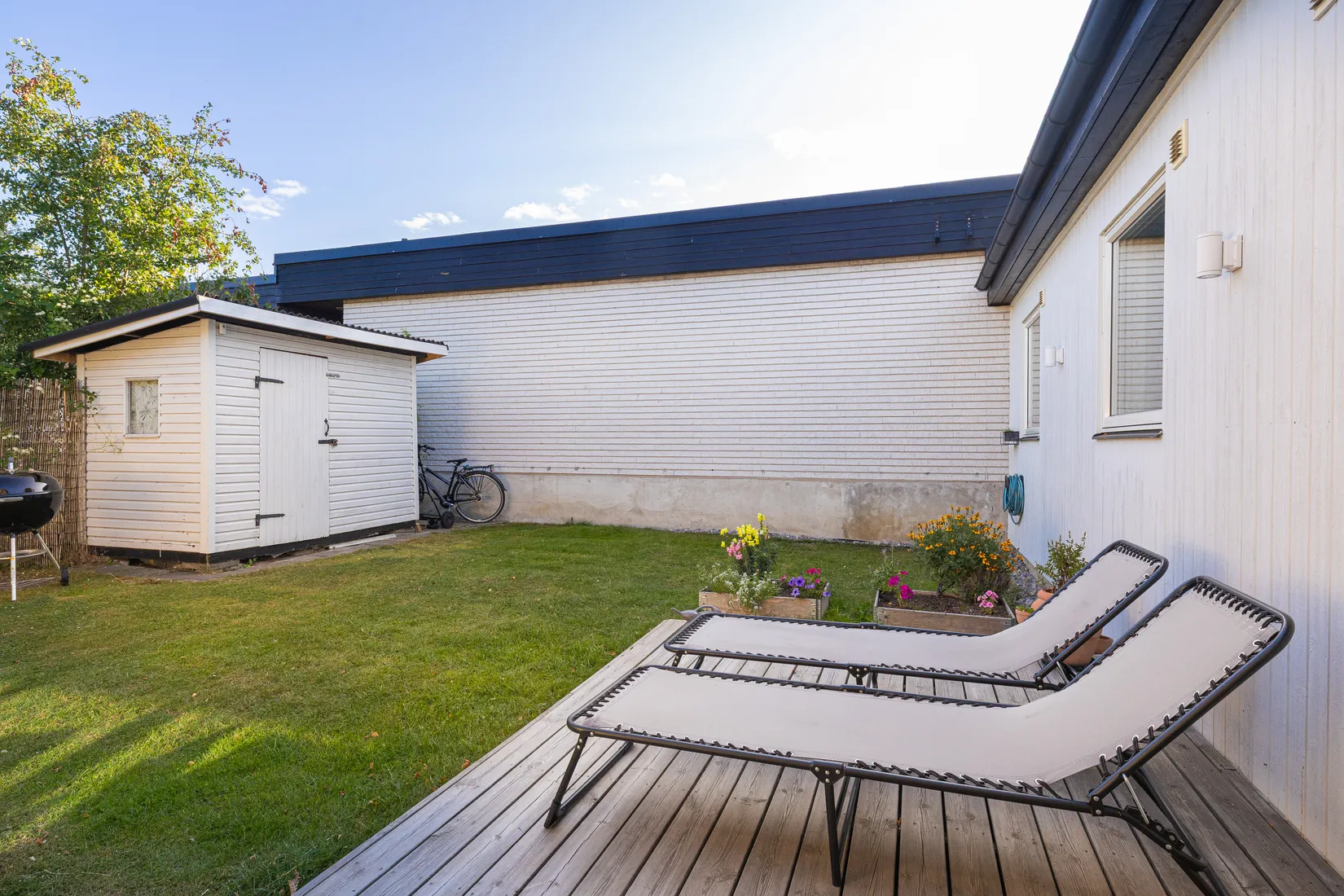 Radhus, Länsmansvägen 189, Norrviken, Sollentuna