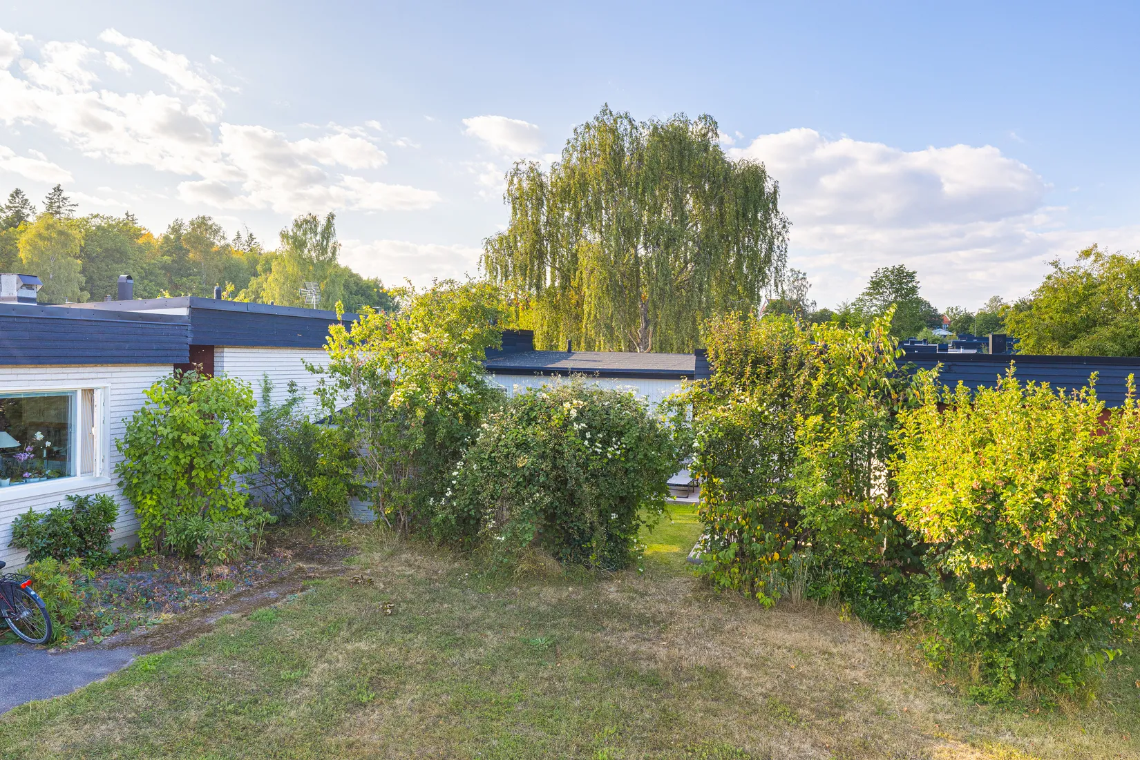 Radhus, Länsmansvägen 189, Norrviken, Sollentuna