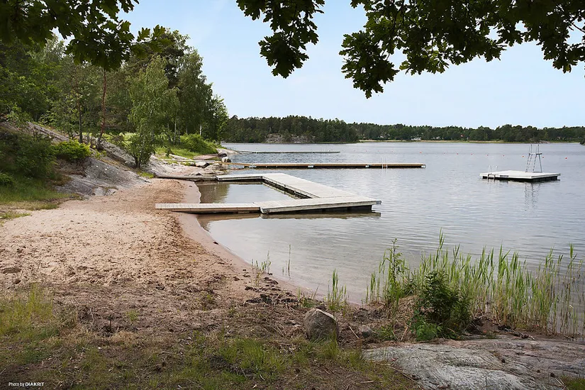 Villa, Kajakvägen 10, Södra Kopparmora, Värmdö