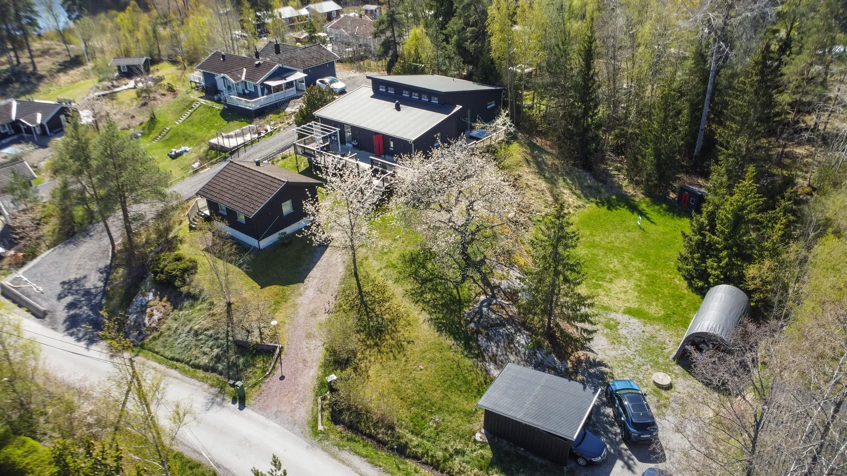 Villa, Kajakvägen 10, Södra Kopparmora, Värmdö