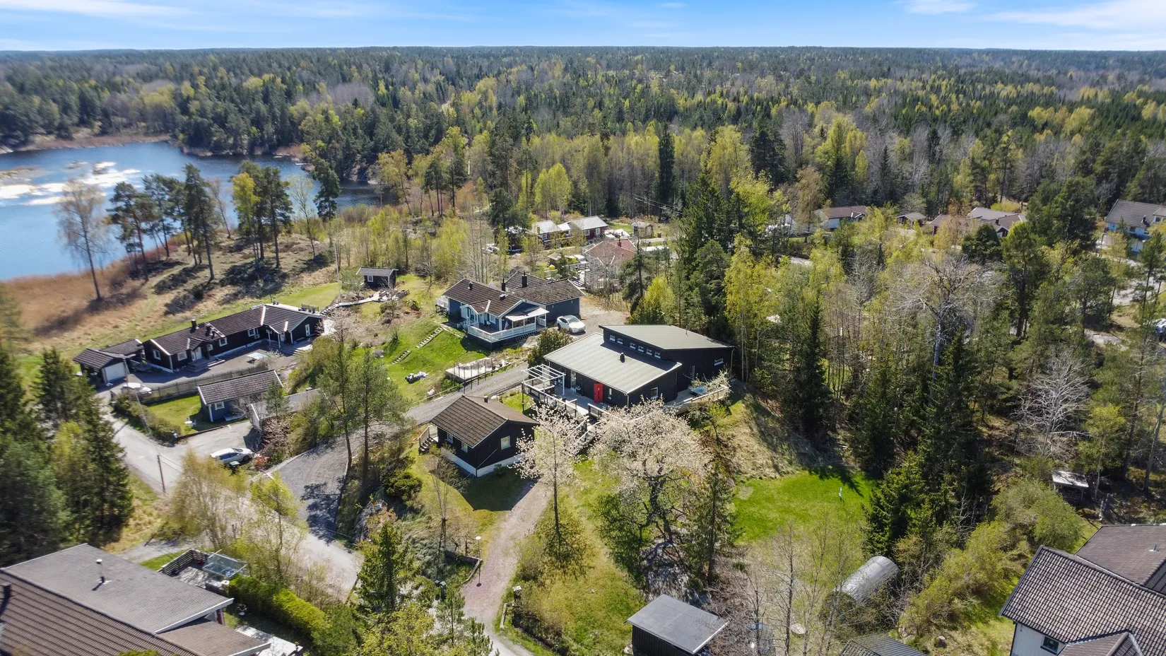 Villa, Kajakvägen 10, Södra Kopparmora, Värmdö
