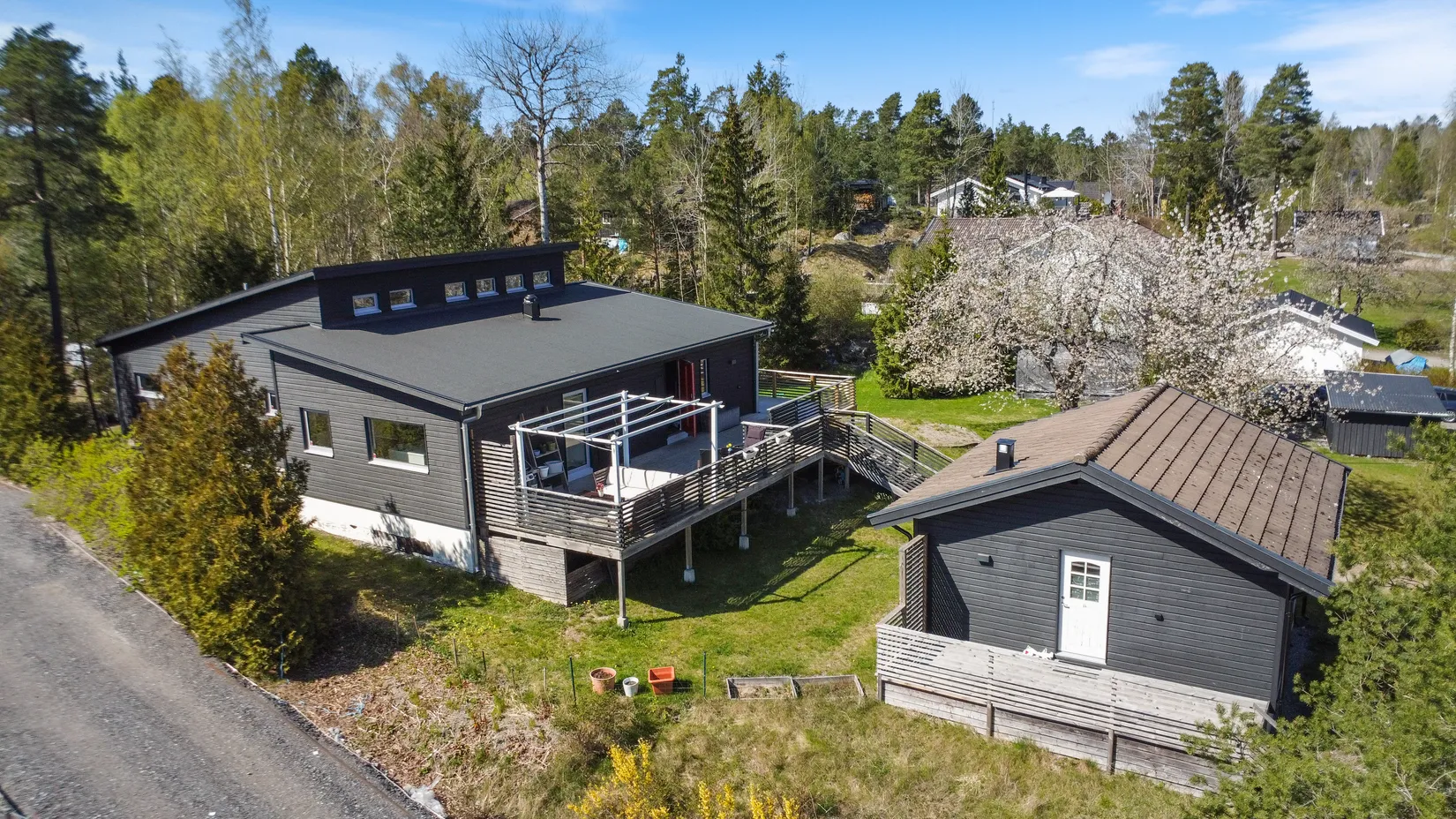 Villa, Kajakvägen 10, Södra Kopparmora, Värmdö