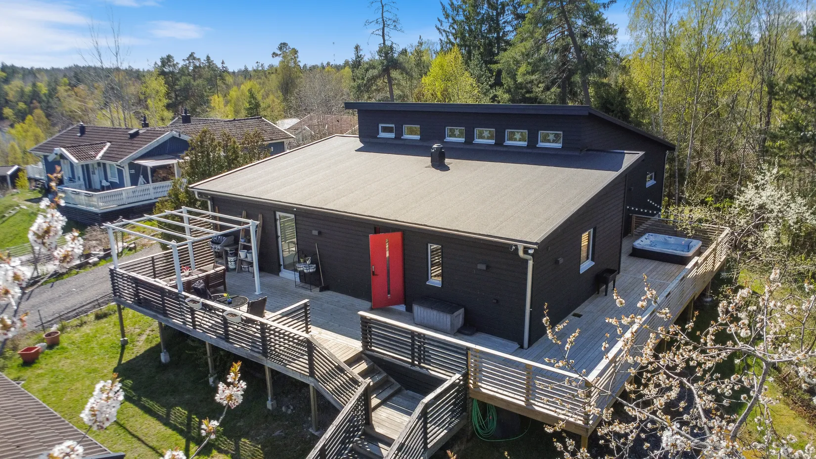 Villa, Kajakvägen 10, Södra Kopparmora, Värmdö