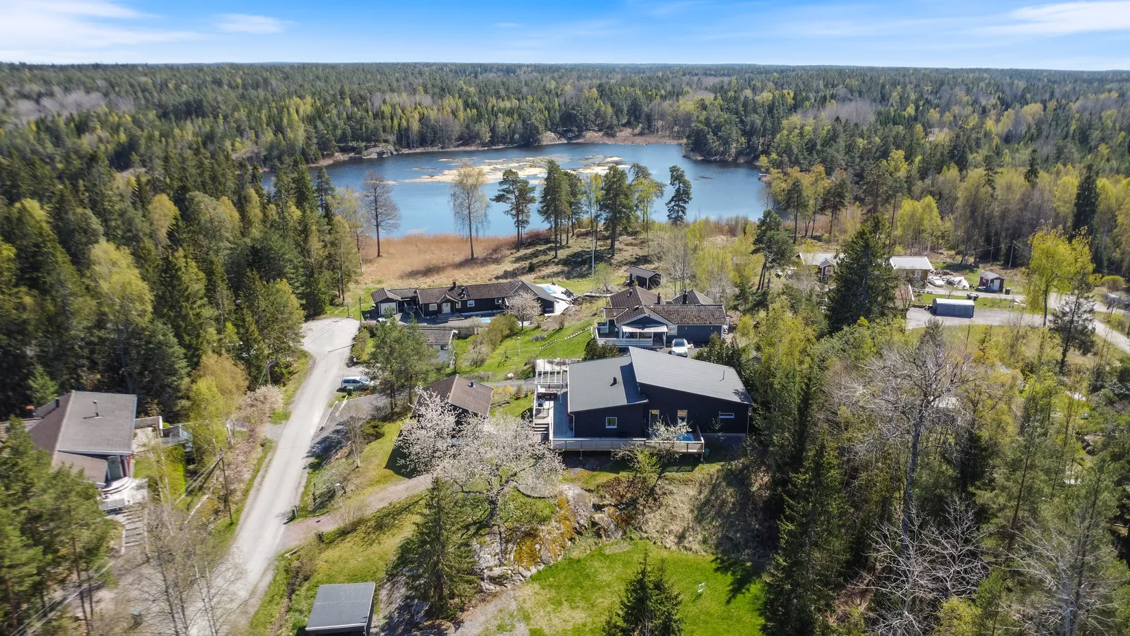 Villa, Kajakvägen 10, Södra Kopparmora, Värmdö