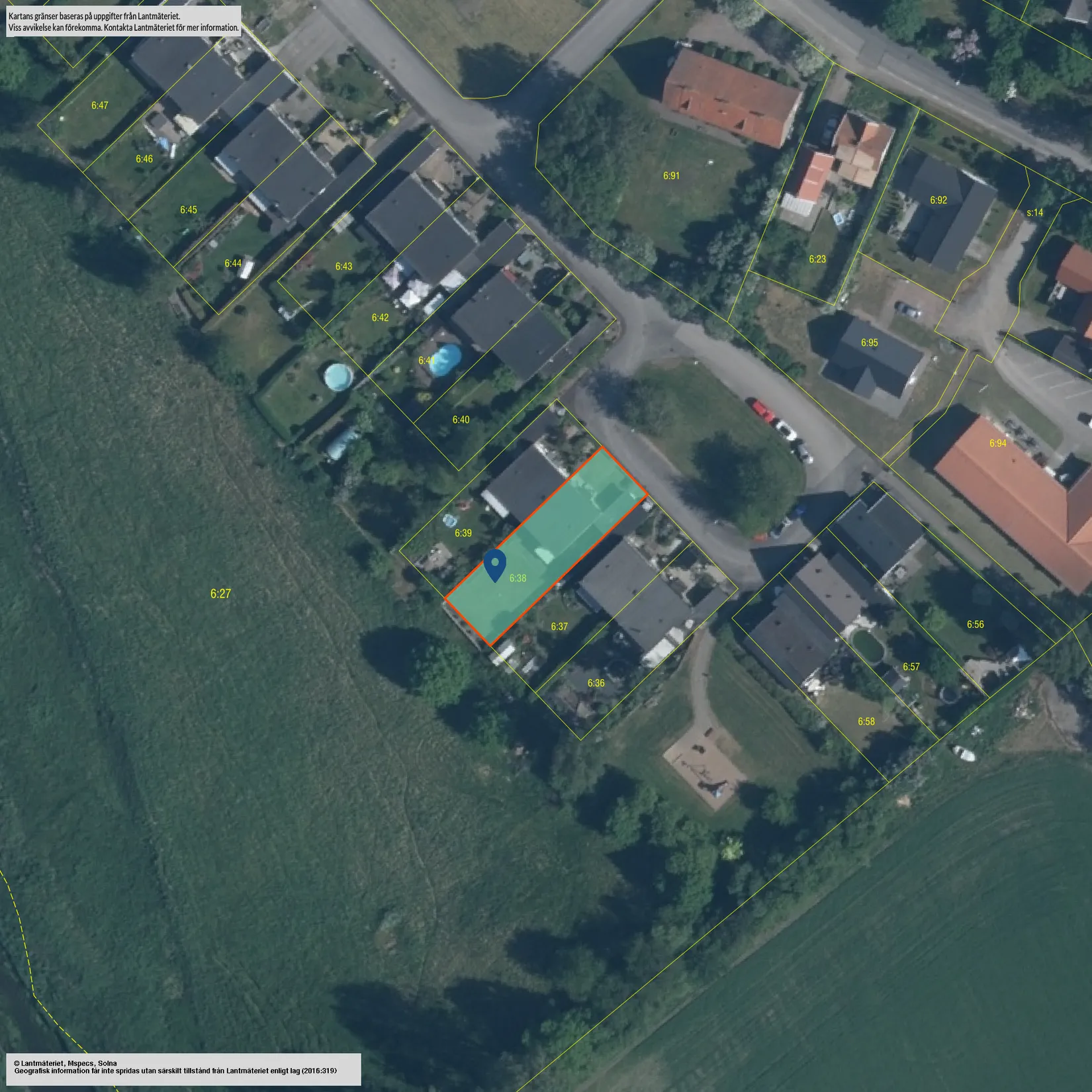 Villa, Sjöcronavägen 44, Strövelstorp, Ängelholm