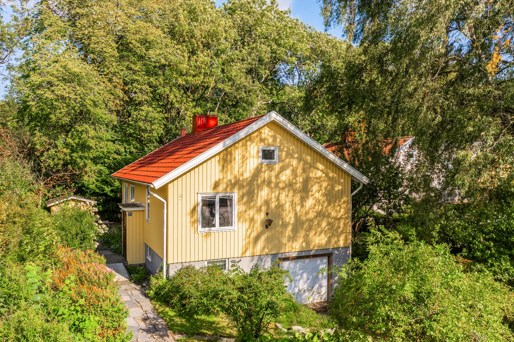 Villa, Kaggeledsgatan 25, Vidkärr, Göteborg