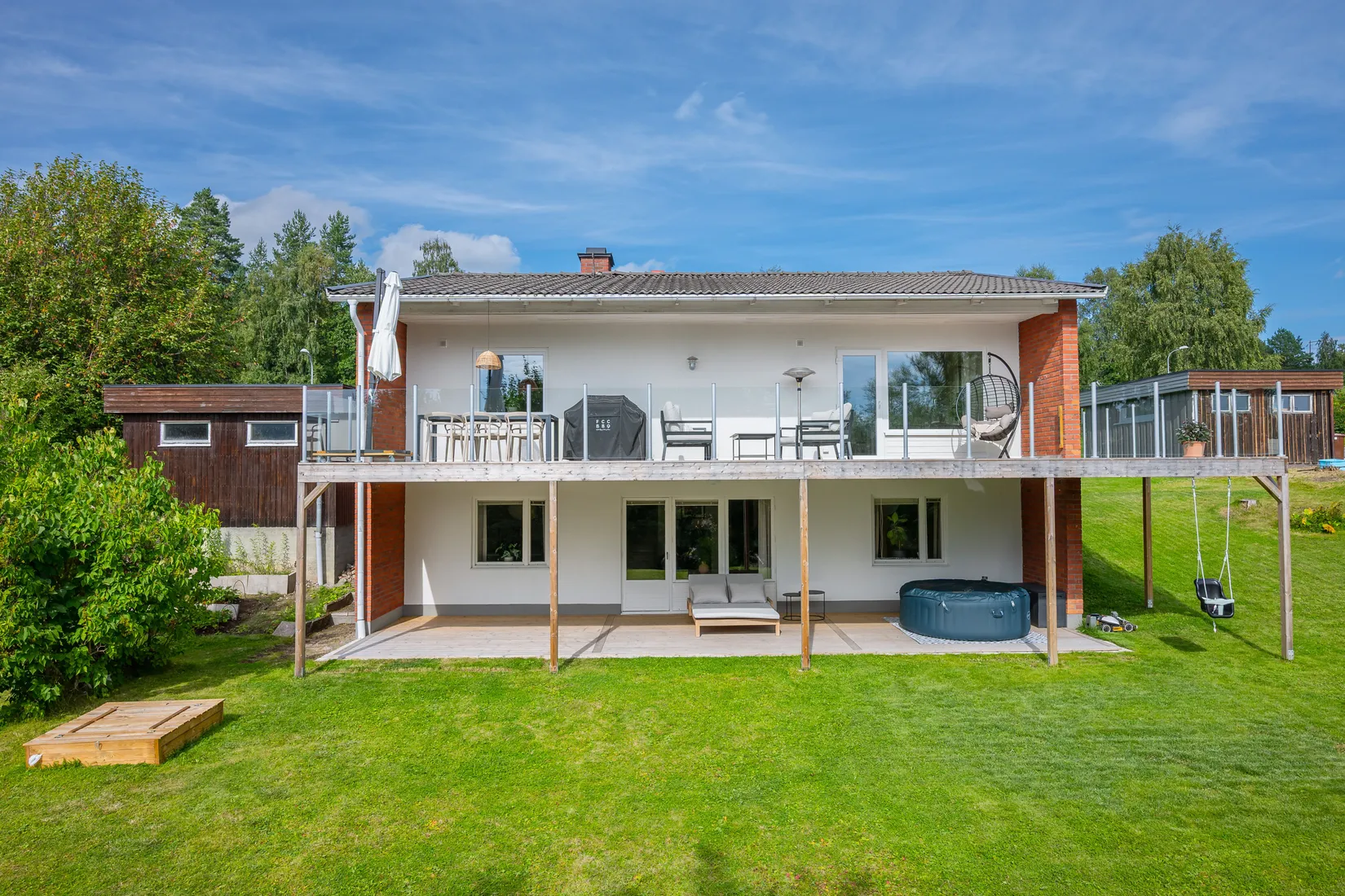 Villa, Frodevägen 8, Granlo, Sundsvall